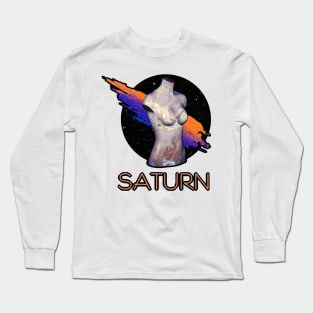 Heavenly Bodies - Saturn Long Sleeve T-Shirt